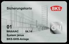 BKS Nachzylinder für GHS Anlagen